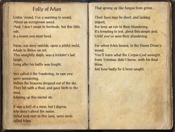 Folly of Man